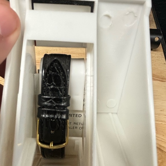 1980s Michael Jordan analog watch with original Wilson case rare version Quartz - Picture 4 of 5